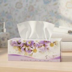 Eternity Facial Tissues (180/Pack) 36 Pack/Carton