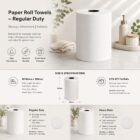 Paper Roll Towels - Regular Duty