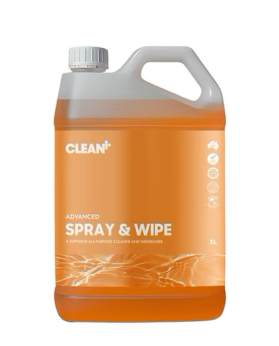 Advanced Spray and Wipe