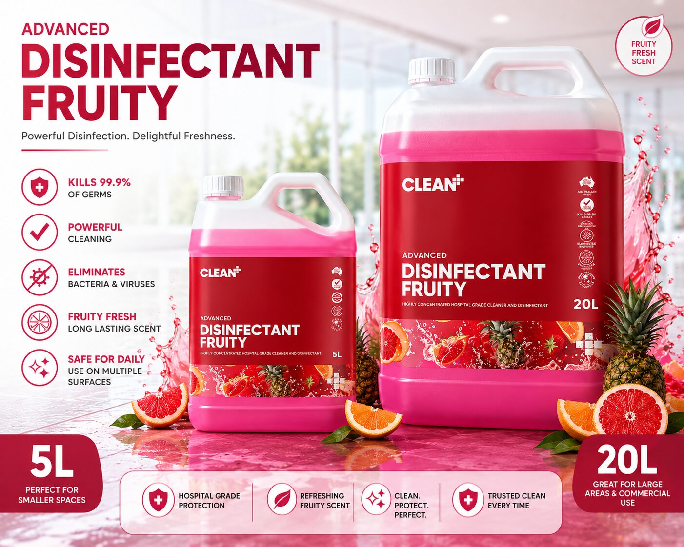 Disinfectant Fruity All