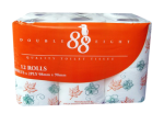 Toilet Paper Rolls - 180 sheets (48 Rolls/CTN)