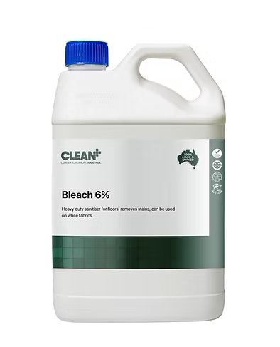 Bleach Bleach Liquid (6%)