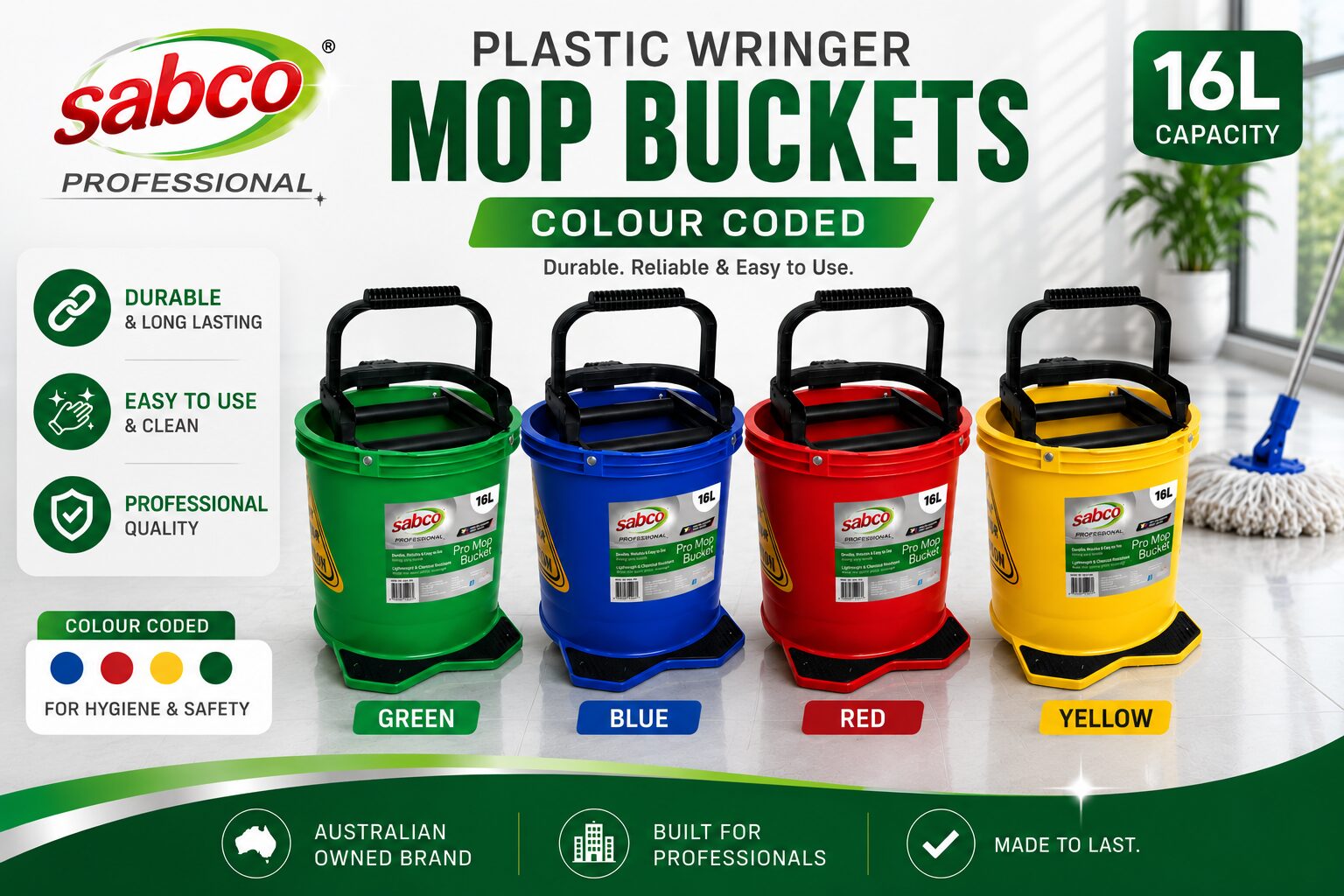 Mop Buckets All