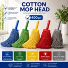 Cotton Mop Head - 400gm