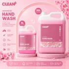 Hand Wash Liquid - Pink Colour