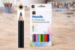 Colouring Pencils - Washable (Pack of 12 Pencils)