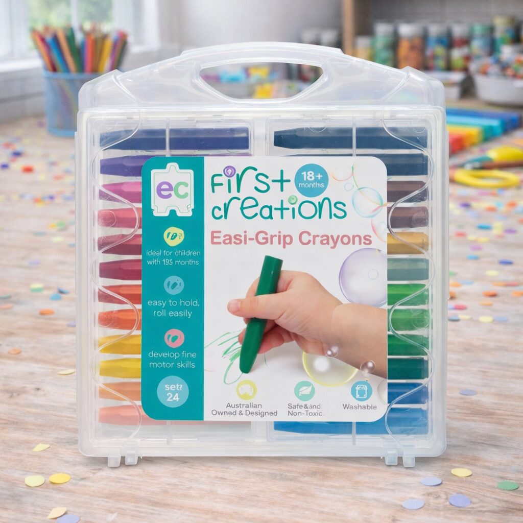 Easi-Grip Crayons