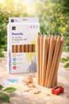 Jumbo Triangular HB Pencils (Pack of 12 Pencils)