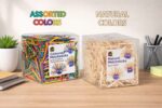 Matchstix (Natural & Bright Colours Available) 2,000Pcs/Pack