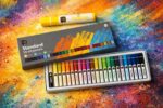 Oil Pastels (24 Pieces/Pack)