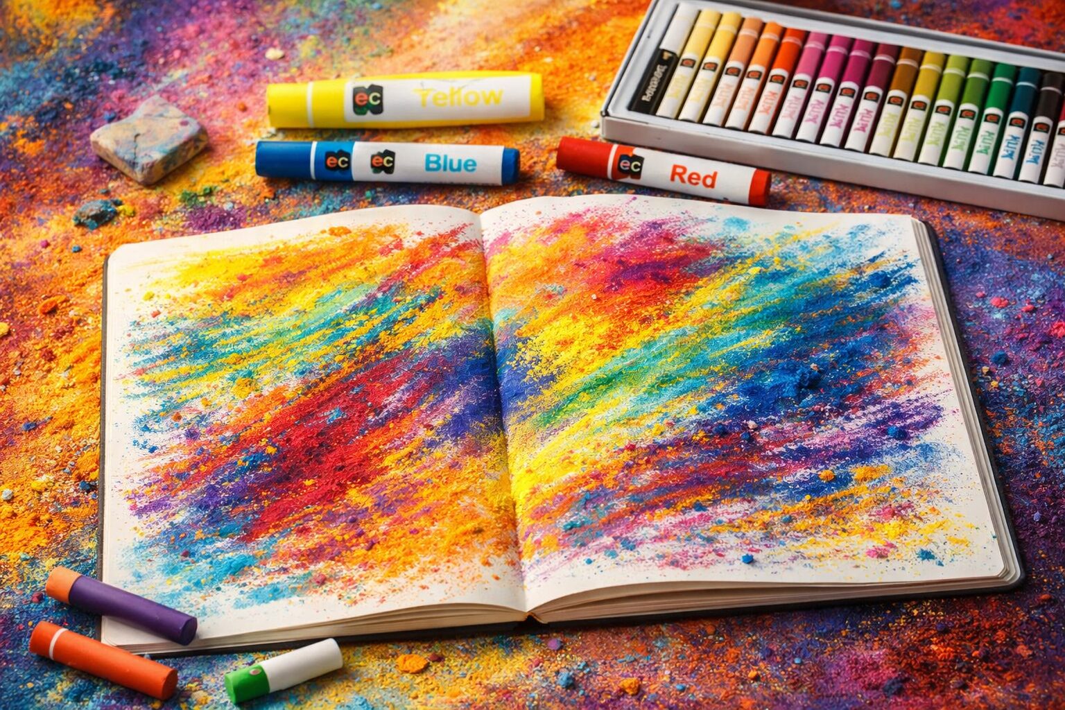 Oil Pastels 2