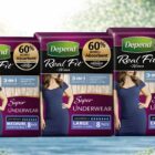 Depend Real Fit (Super) Underwear For Women 8pcs/pack, 4packs/carton