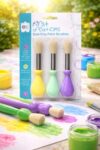 Kindy Easy Grip Brush 3Brushes/Pack
