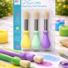 Kindy Easy Grip Brush 3Brushes/Pack