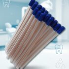 Saliva Ejectors Clear with blue tip