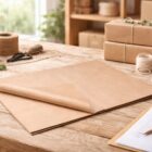 Brown Kraft Sheets 500Sheets/Pack