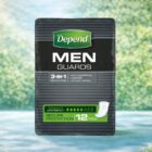 Depend Guards for Men 12pads/pack 4packs/carton
