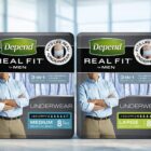 Depend Real-Fit Underwear for Men 8pcs/pack, 4packs/carton