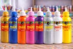Fabric & Craft Paint (500ml Bottle)