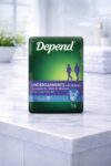 Depend Unisex Undergarment with Buttons 16pcs/pack, 4packs/carton