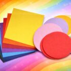 Matt Paper Kindy Shapes (Available in 360 and 500 Pcs / Pack)