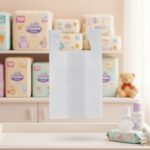Nappy Bags - Extra Thick - Scented - 100 Bags/Pack