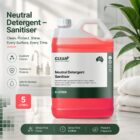 Neutral Detergent - Sanitiser