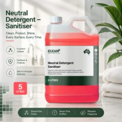 Neutral Detergent - Sanitiser