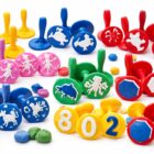 Paint & Dough Stampers (Available in 6 and 10 Sets / Pack)