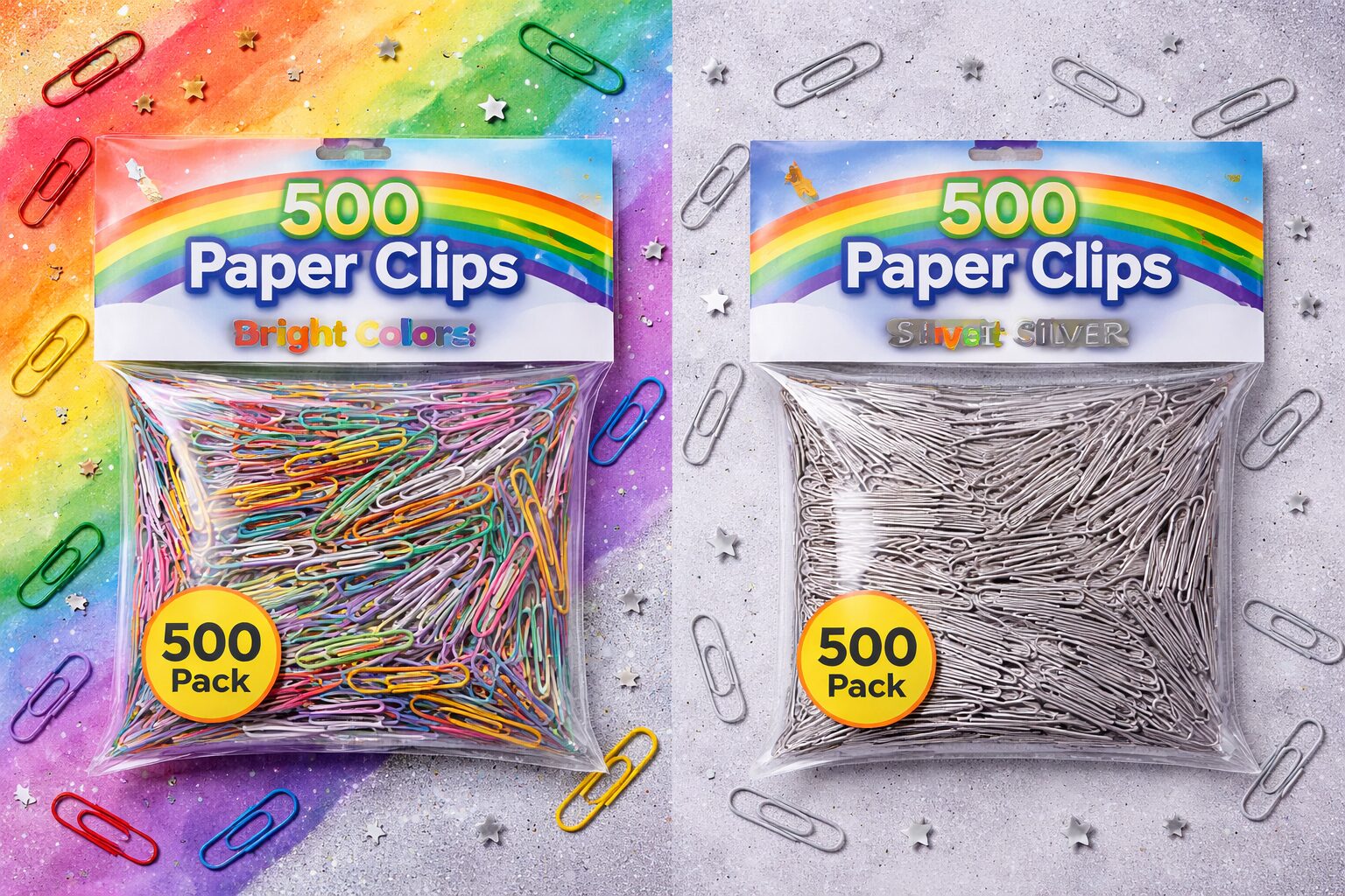 Paper Clips All