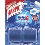 Harpic Blue Toilet Cleaner Block In Cistern 2 pack
