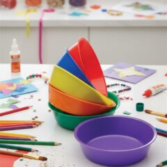 Art & Craft Bowls 6Pcs/Set
