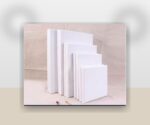 Blank White Stretched Canvas