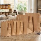 Brown Kraft SOS Bags