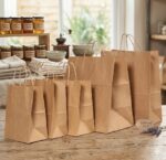 Brown Kraft SOS Bags
