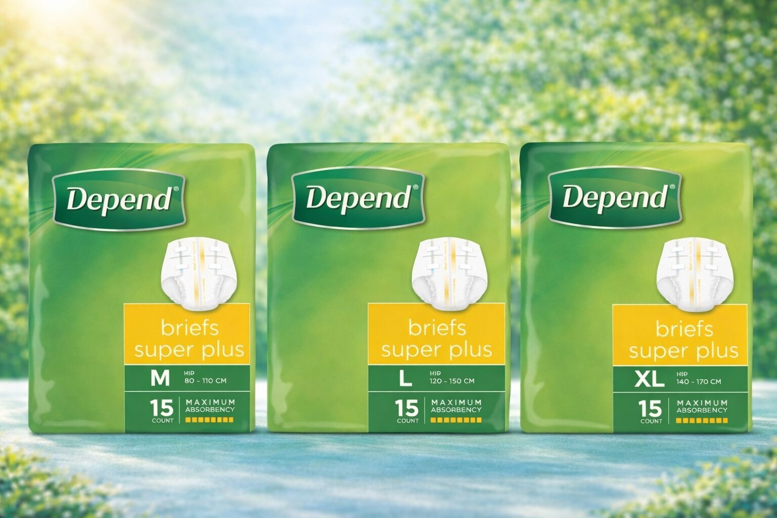 Depend Brief Super Plus- All