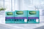 Depend Underwear Super-Unisex 12pcs/pack, 4packs/carton