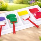 Four Bay Roller Tray
