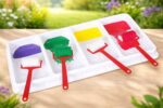 Four Bay Roller Tray