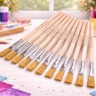 Glue Brush Flat 30Brushes/Pack