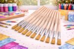 Glue Brush Flat 30Brushes/Pack
