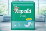 Depend Shield Pads White-Unisex 16 pads/pack, 4packs/carton