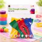 Mini Dough Cutters (12pcs/Pack)