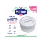Milton 2 in 1 Combi Steriliser Starter Kit