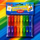 Painting Pegs 12Pcs/Pack