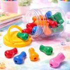 Pencil Grips 24Pcs/Jar