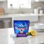 Finish Max In 1 Dishwashing Powerball Tablets Lemon (45/Pack)