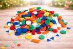 Foam Shapes Mosaic (500/Pack)