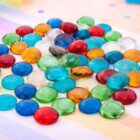 Mosaic Glass Gems (250g)