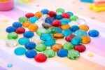 Mosaic Glass Gems (250g)